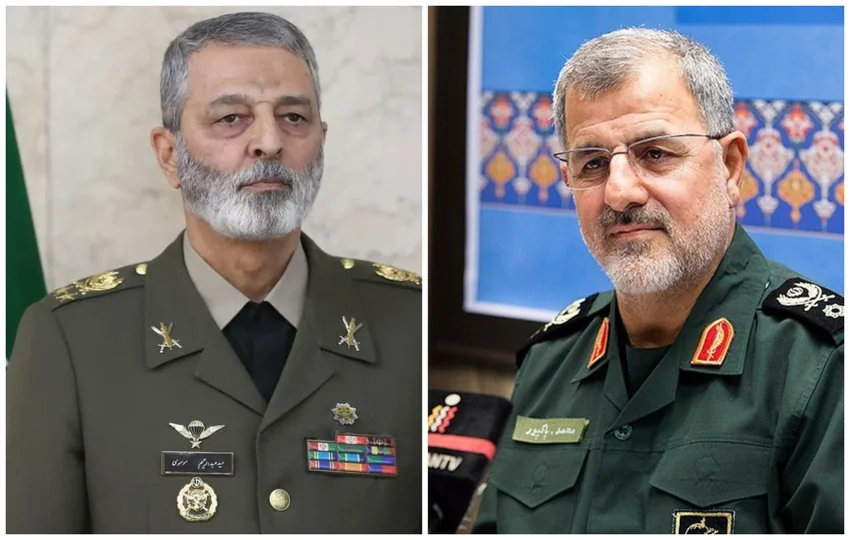 Iran appoints new heads of General Staff and IRGC | Report.az