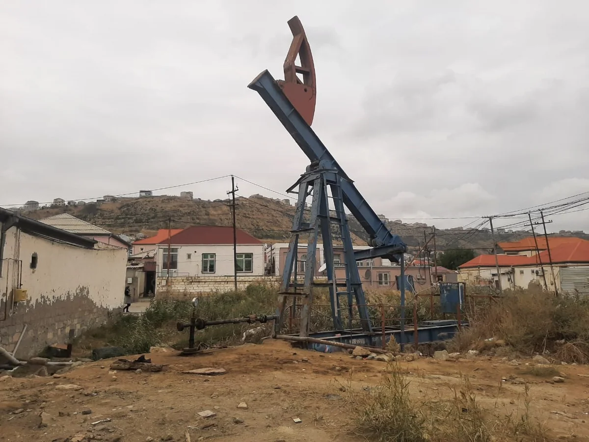 İşlək neft quyusundan kabel oğurlamaq istəyən şəxs yaxalanıb