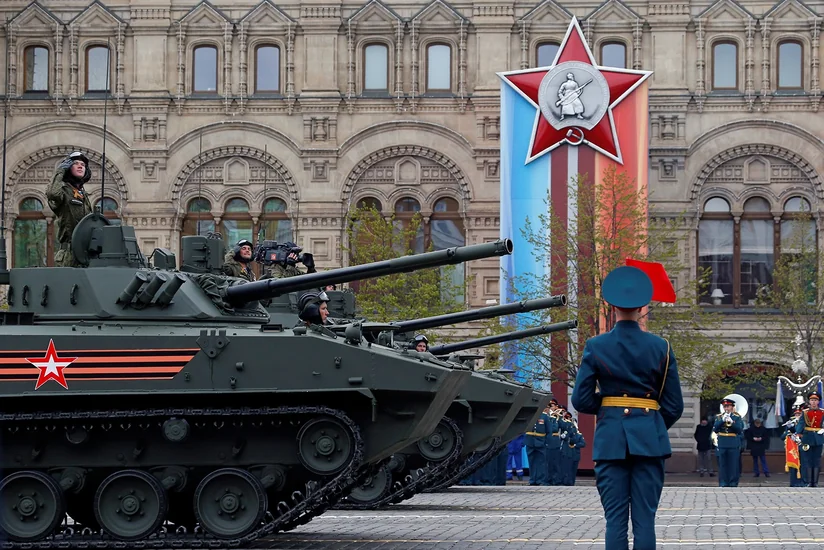 В Москве прошел парад в честь 74-ой годовщины Победы в Великой Отечественной войне