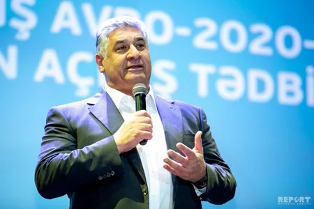 Avro-2020 könüllüləri üçün xüsusi gecə təşkil olunub - FOTO