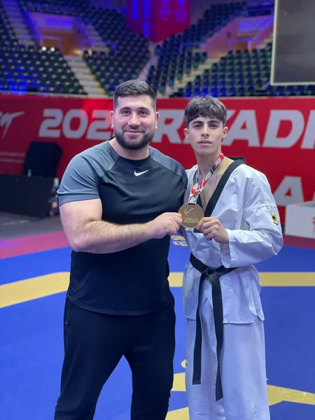 Azərbaycanın 2 parataekvondoçusu reytinq turnirində qızıl medal qazanıb