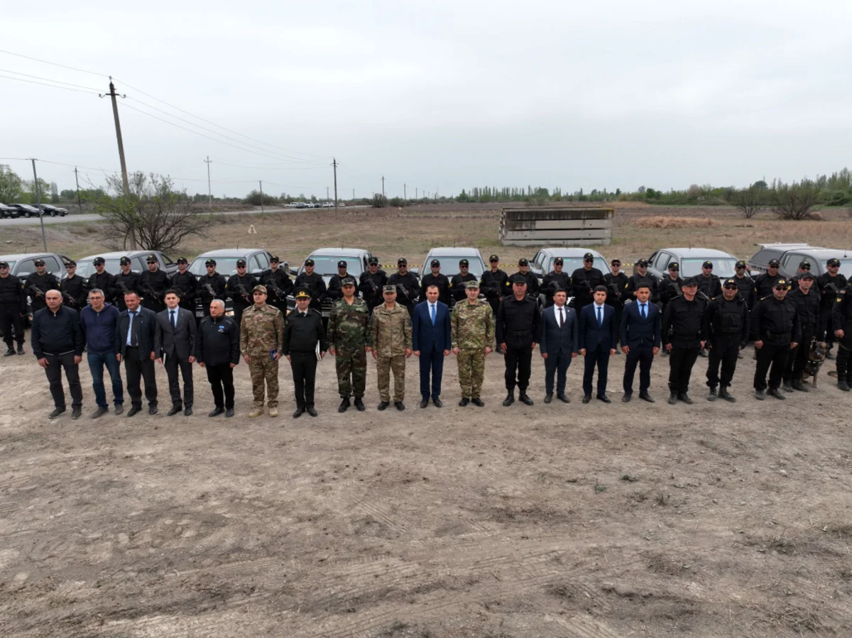 Bakı-Supsa ixrac neft boru kəmərinin mühafizəsi ilə bağlı təlim keçirilib