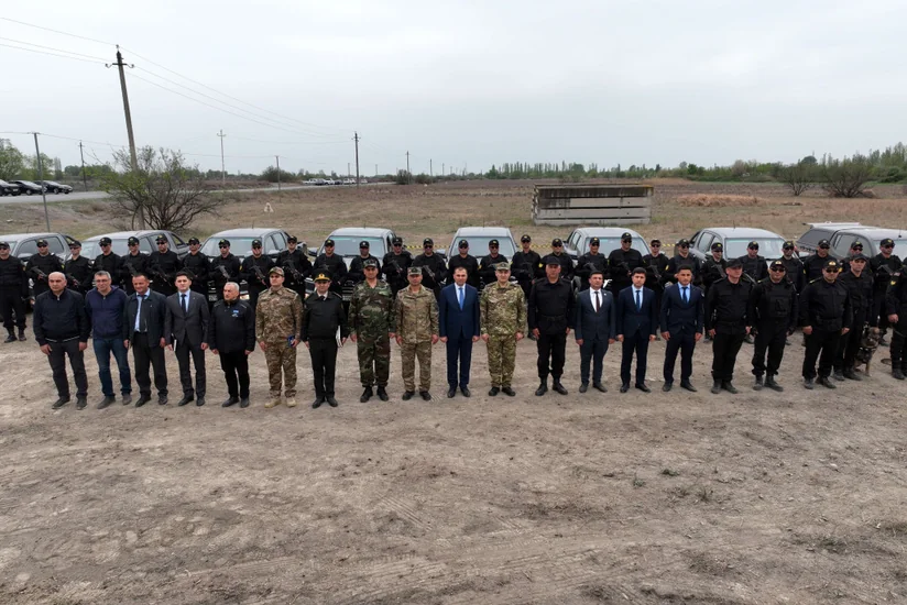 Bakı-Supsa ixrac neft boru kəmərinin mühafizəsi ilə bağlı təlim keçirilib