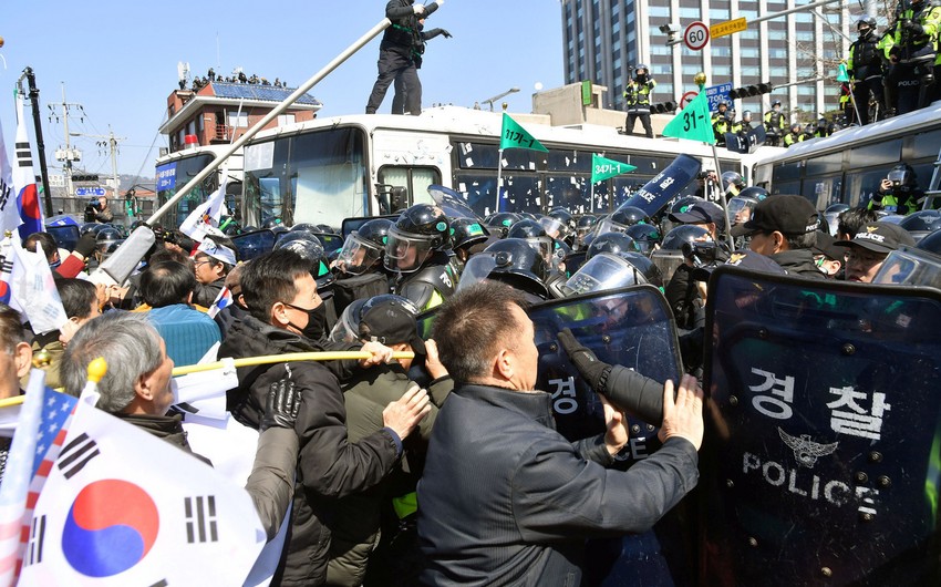 Cənubi Koreyada iğtişaşlar nəticəsində 3 nəfər ölüb