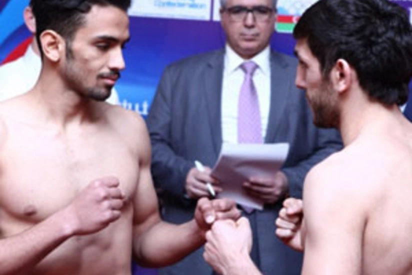 Kikboksinq üzrə Azərbaycan yığması İranı məğlub edib