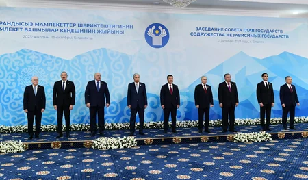 Azərbaycan Prezidenti Bişkekdə MDB Dövlət Başçıları Şurasının məhdud tərkibdə iclasında iştirak edib - YENİLƏNİB-3