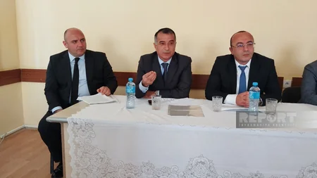Dövlət Mineral Xammal Ehtiyatlarından İstifadə Agentliyi Qubada ictimai dinləmə keçirib