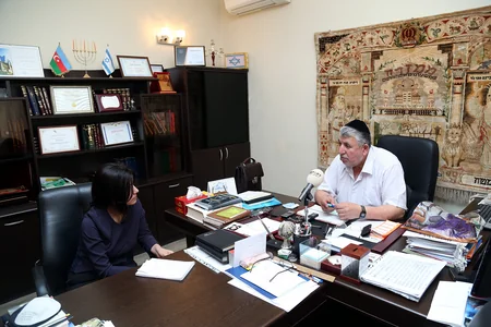 Milikh Yevdayev: Would be better to unite Jewish religious communities in Azerbaijan - INTERVIEW