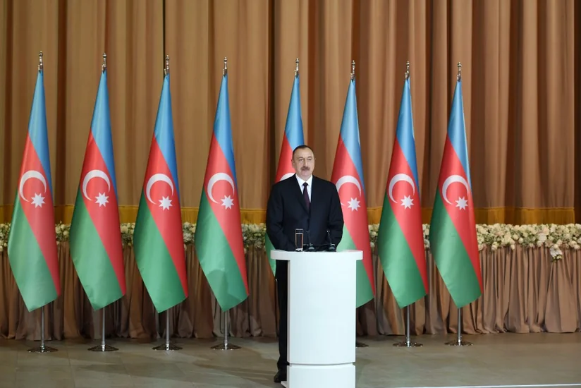 Dövlət başçısı: “Azərbaycan beynəlxalq miqyaslı layihələrin təşəbbüskarı və fəal iştirakçısıdır”