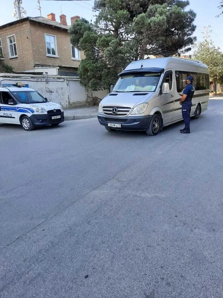 Bakıda maska taxmayan şəxslər cərimələndi