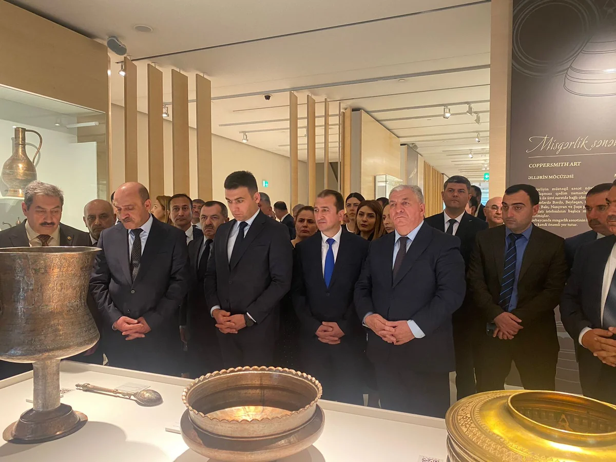 “Heydər Əliyev - 100 il” adlı tədbir keçirilib