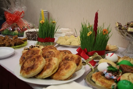 Aktauda Novruz bayramı qeyd olunub