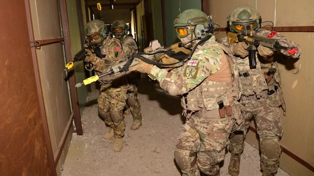 Ankara hosts joint Azerbaijan-Turkey-Georgia military exercise