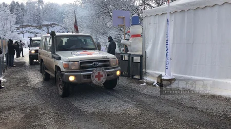 По дороге Ханкенди-Лачын беспрепятственно проехали автомобили МККК