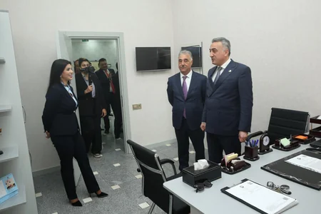 Bakıda yeni Vəkil Bürosu açılıb
