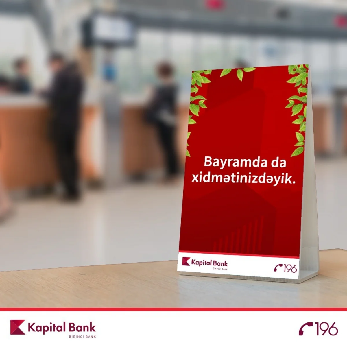 Kapital Bank kreditlərə görə sığorta haqqını ödəyəcək