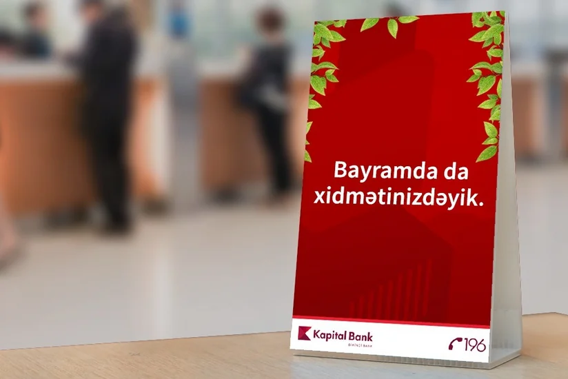Kapital Bank kreditlərə görə sığorta haqqını ödəyəcək