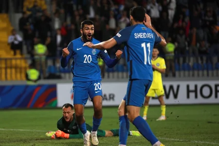 Azərbaycan yığması Millətlər Liqasını darmadağınla başa vurub