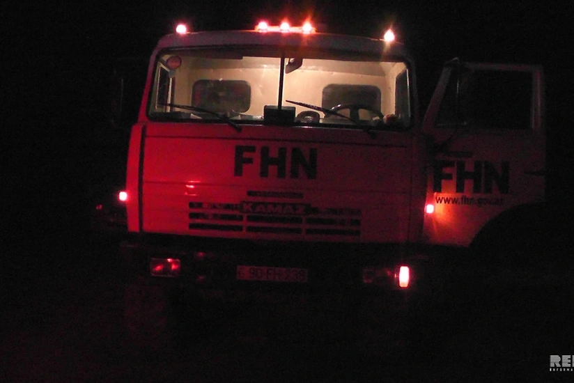 Sumqayıtda binada yanğın zamanı 10 nəfər təxliyyə olunub