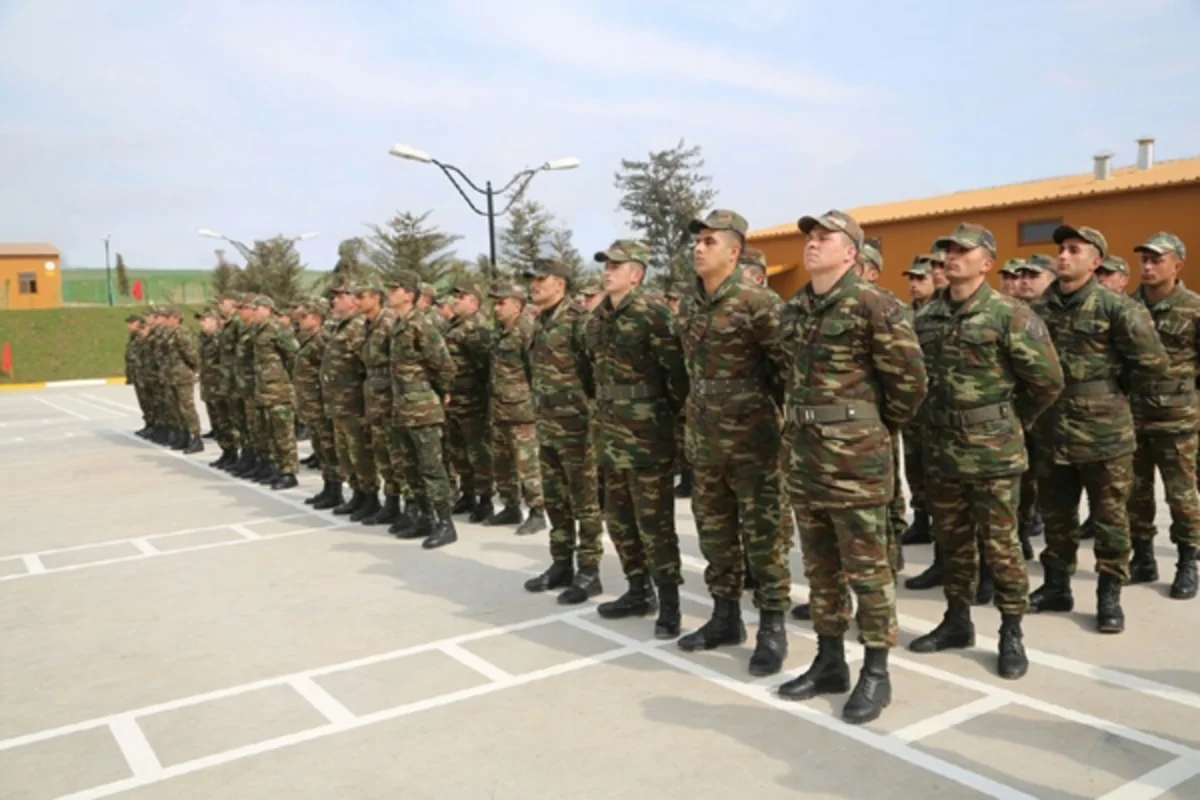 ​Azərbaycan hərbçiləri Tbilisidə beynəlxalq tədbirlərdə iştirak edir