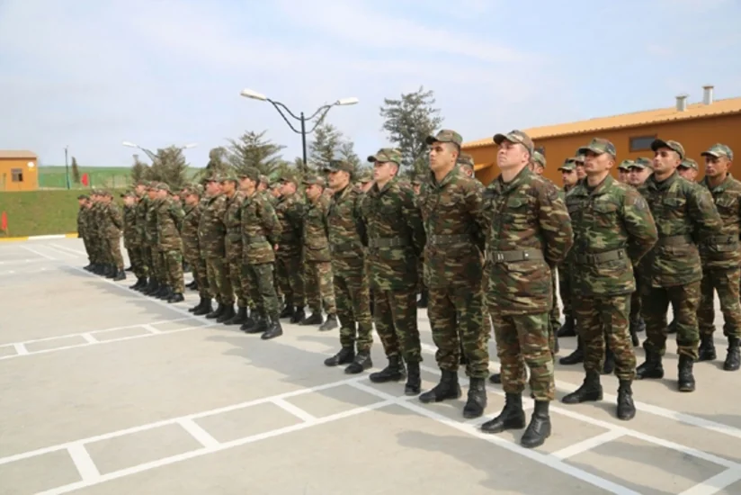 ​Azərbaycan hərbçiləri Tbilisidə beynəlxalq tədbirlərdə iştirak edir