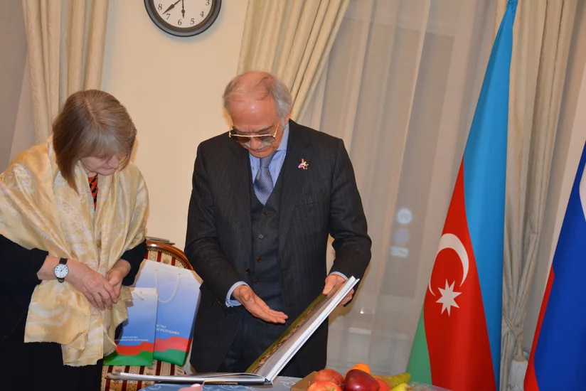 Polad Bulbuloglu, newly appointed Canadian envoy to Russia mull situation in region