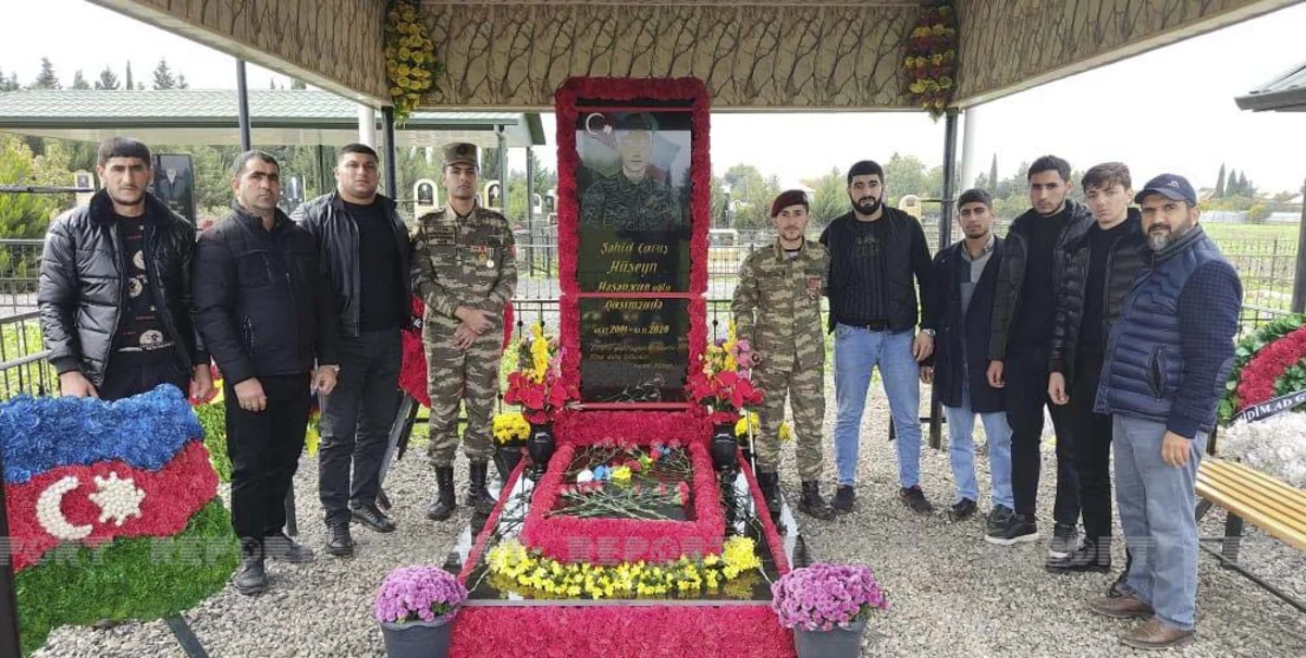 Cəlilabadda Vətən müharibəsi şəhidinin anım mərasimi keçirilib