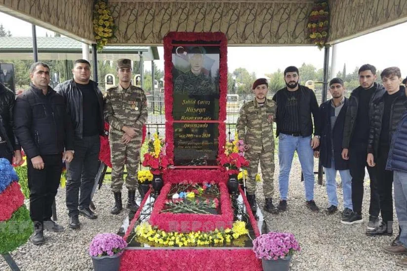 Cəlilabadda Vətən müharibəsi şəhidinin anım mərasimi keçirilib