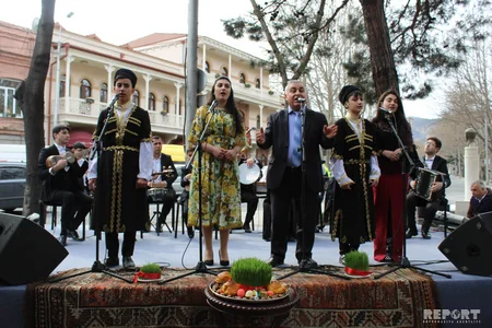 Tbilisidə Novruz bayramı təntənə ilə qeyd olunub