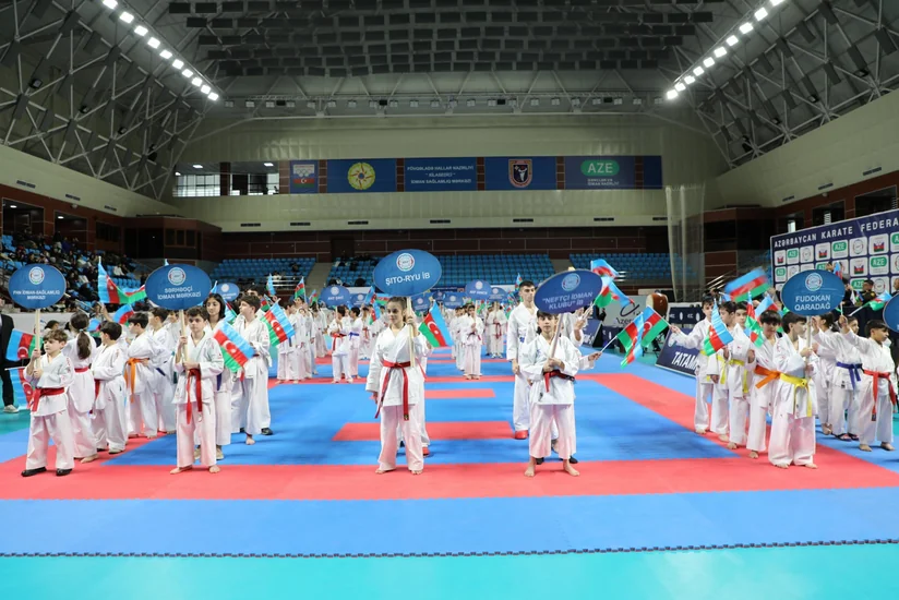 Karate üslubu üzrə ölkə birinciliyi və çempionatına yekun vurulub