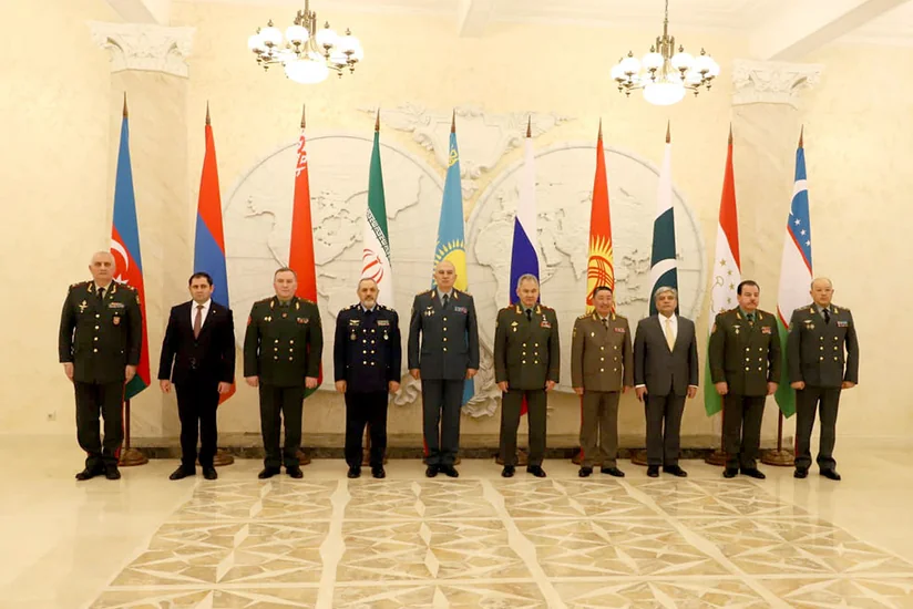 Azerbaijan's mine problem discussed at Moscow meeting of SCO and CIS defense ministers