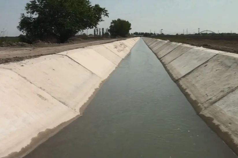 Salyanda sahələrin suvarılması üçün 66 nasos stansiya işlək vəziyyətə gətirilib