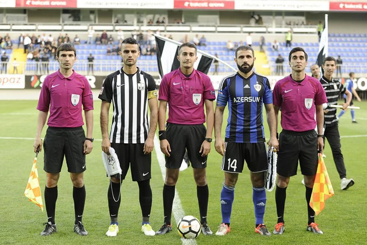 Azərbaycanda futbol hakimlərinin qonorarlarına dəyişiklik edilib