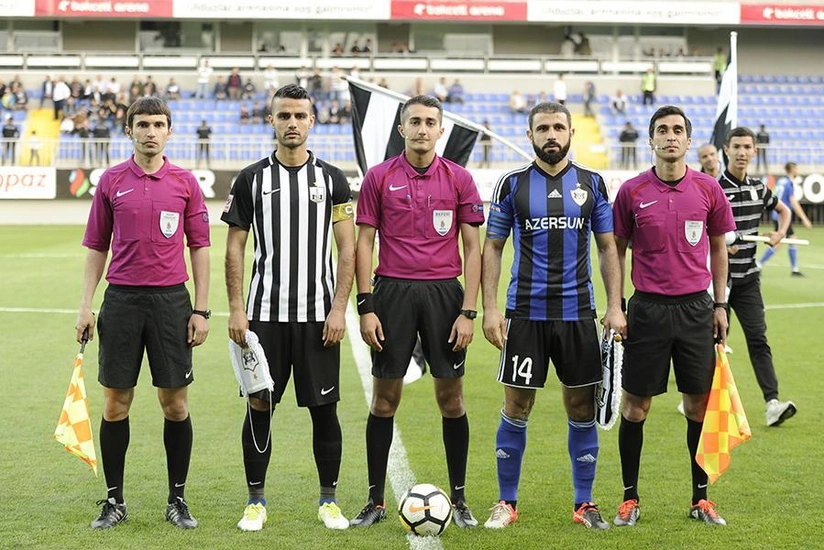 Azərbaycanda futbol hakimlərinin qonorarlarına dəyişiklik edilib