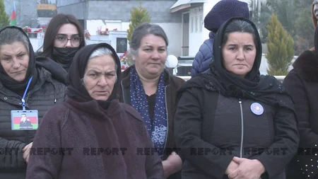 Bərdədə 4 800 şəhidin paltarlarının və şəxsi əşyalarının basdırıldığı yer - FOTO