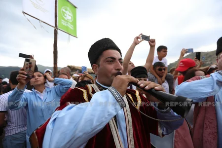 İkinci Milli Yaylaq Festivalının açılış mərasimi baş tutub