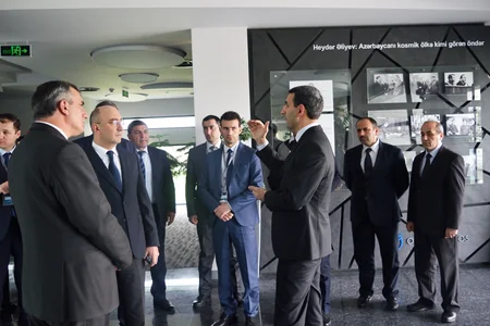 Azersky peykindən əldə olunan təsvirlərin istifadəsinə həsr olunmuş seminar keçirilib