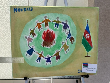 Nyu-Yorkda “Novruz Möcüzələri” sərgisi keçirilib