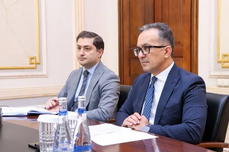 Dövlət Komitəsində ABŞ-nin Dinlərarası Qonşuluq Şəbəkəsinin həmtəsisçisi ilə görüş keçirilib