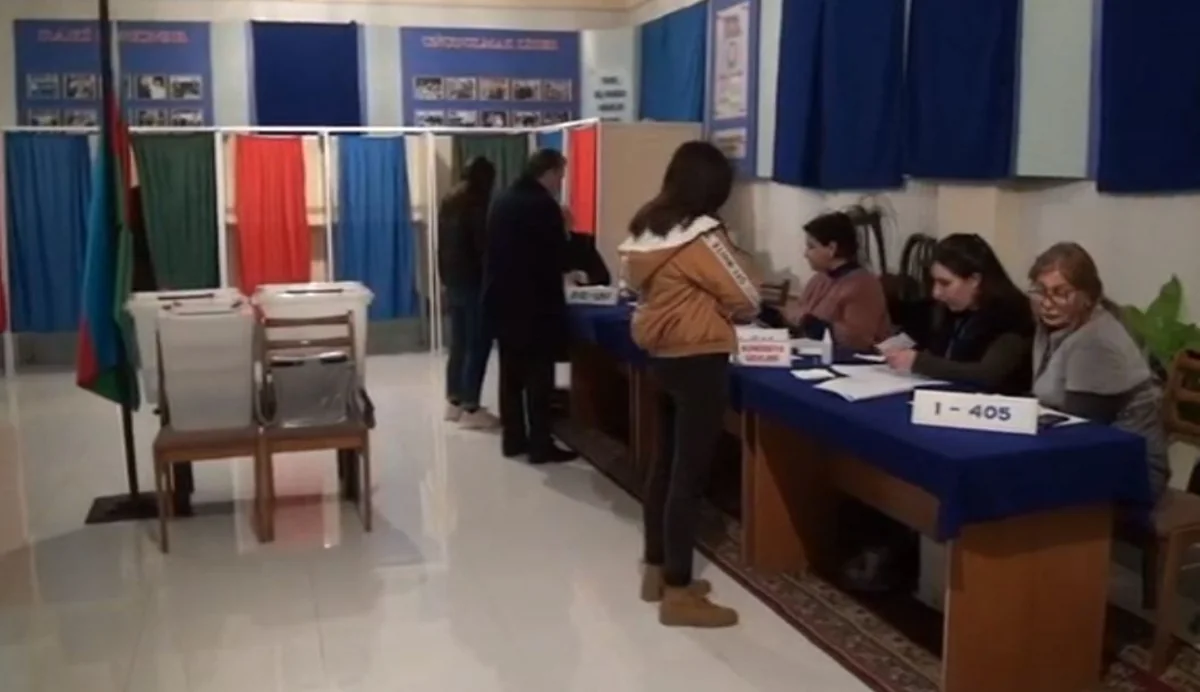 Şirvanda 2 saata 3387 nəfər səs verib - VİDEO