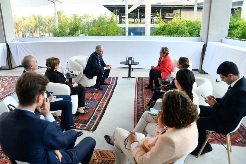 COP28-in iştirakçıları Azərbaycan pavilyonunu ziyarət edir