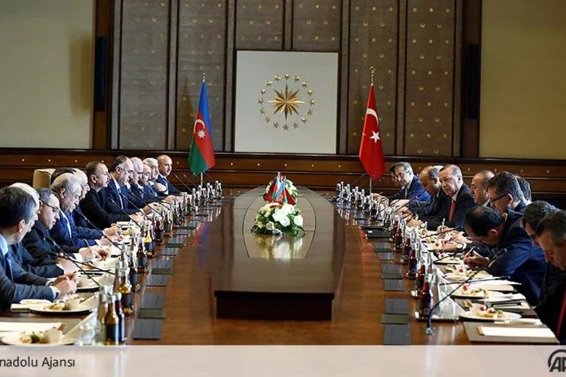 Ankara hosts 5th meeting of Turkey-Azerbaijan High Level Strategic Cooperation Council