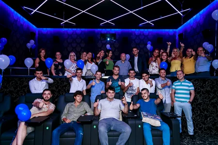 CinemaPlus congratulates Gennady Gasimov
