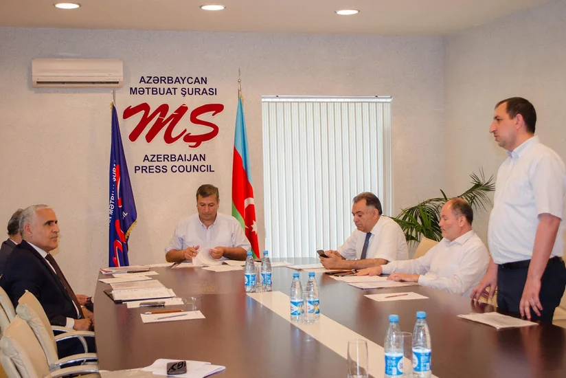 Mətbuat Şurasının Şikayətlər üzrə Komissiyasının iclası keçirilib
