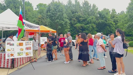 Azerbaijani cuisine presented at int’l culinary festival in US