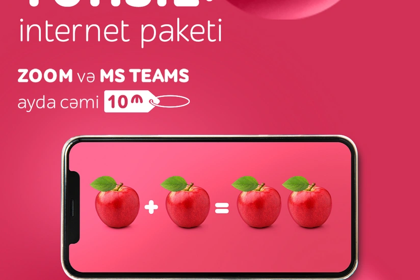 “Nar” onlayn təhsilalanlar üçün yeni internet paketi təqdim edib