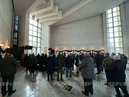 Əbdürrəhman Vəzirov Moskvada dəfn olunub - YENİLƏNİB