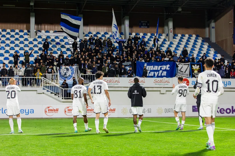 Qarabağ azarkeşləri Sabahla oyunda 82 oturacaq sındırıblar, klub dəymiş ziyanı qarşılayacaq