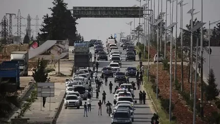 PKK/YPG terrorçuları Hələbi tərk edir