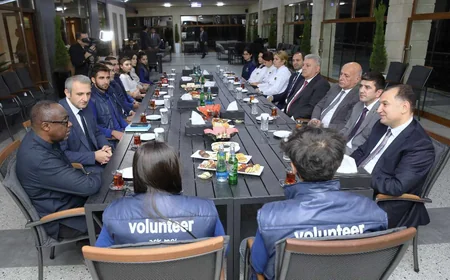 BHİK Baş katibinin müavini Erik Manzi “Buzovna” Fizioterapiya Mərkəzində olub